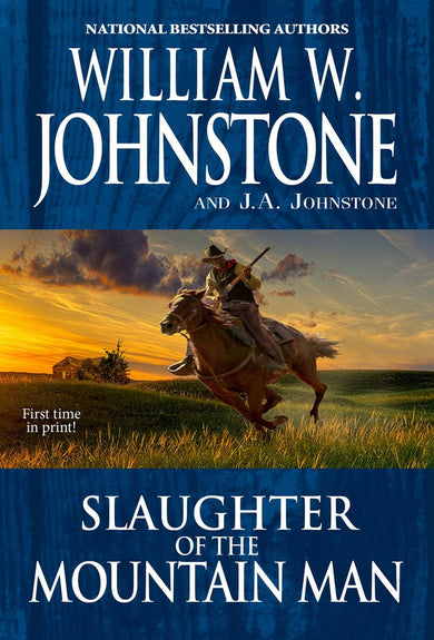 Slaughter of the Mountain Man-Fiction: Adventure / action / war-買書書 BuyBookBook