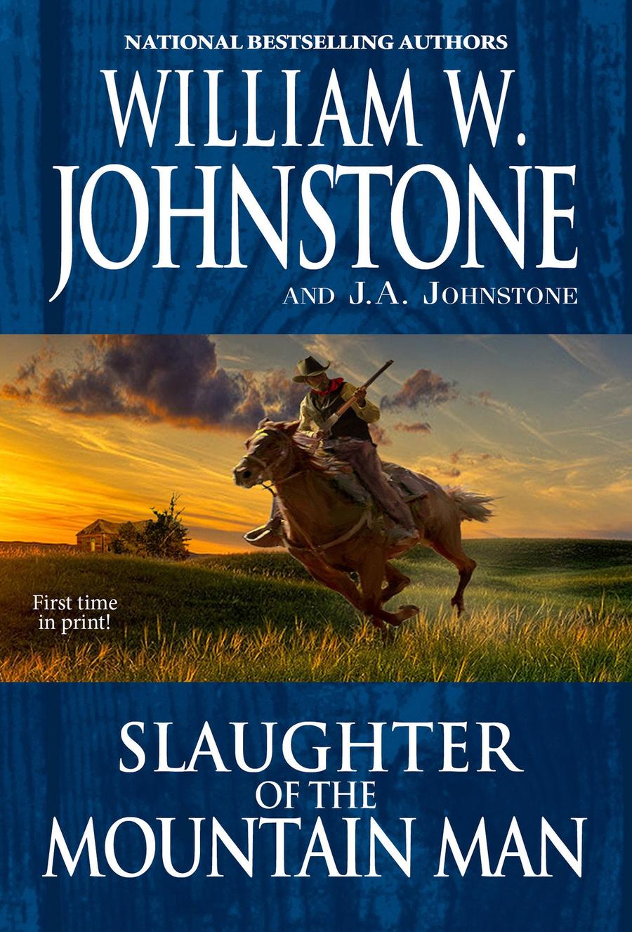 Slaughter of the Mountain Man-Fiction: Adventure / action / war-買書書 BuyBookBook