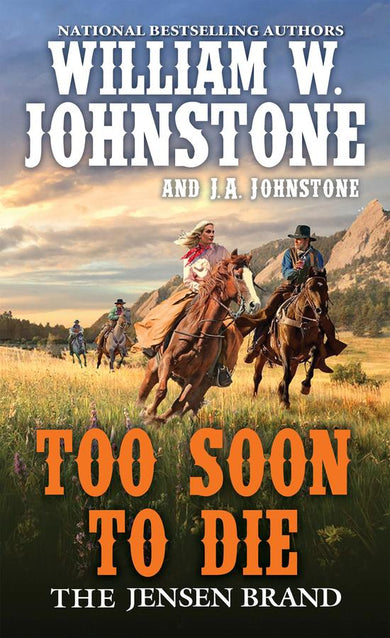 Too Soon to Die-Fiction: Adventure / action / war-買書書 BuyBookBook