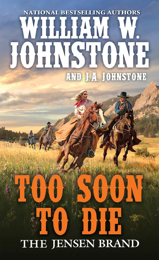 Too Soon to Die-Fiction: Adventure / action / war-買書書 BuyBookBook