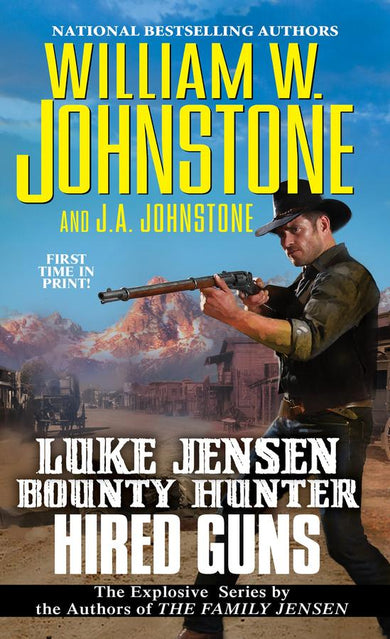 Hired Guns-Fiction: Adventure / action / war-買書書 BuyBookBook