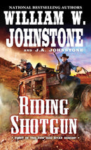 Riding Shotgun-Fiction: Adventure / action / war-買書書 BuyBookBook