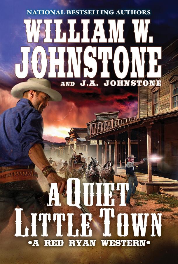 A Quiet, Little Town-Fiction: Adventure / action / war-買書書 BuyBookBook