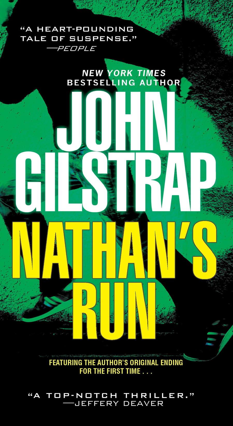 Nathan's Run-Fiction: Thriller and horror-買書書 BuyBookBook
