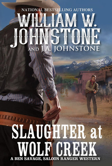 Slaughter at Wolf Creek-Fiction: Adventure / action / war-買書書 BuyBookBook