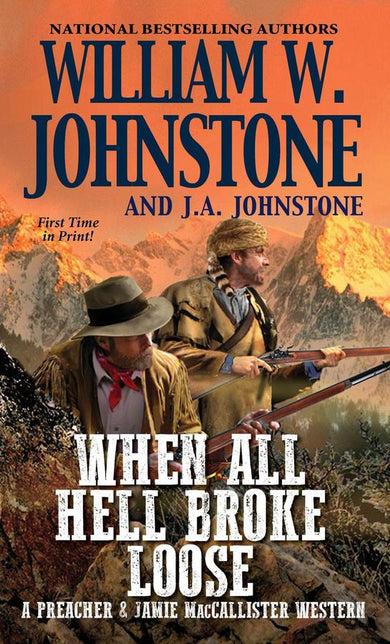 When All Hell Broke Loose-Fiction: Adventure / action / war-買書書 BuyBookBook