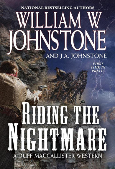 Riding the Nightmare-Fiction: Adventure / action / war-買書書 BuyBookBook