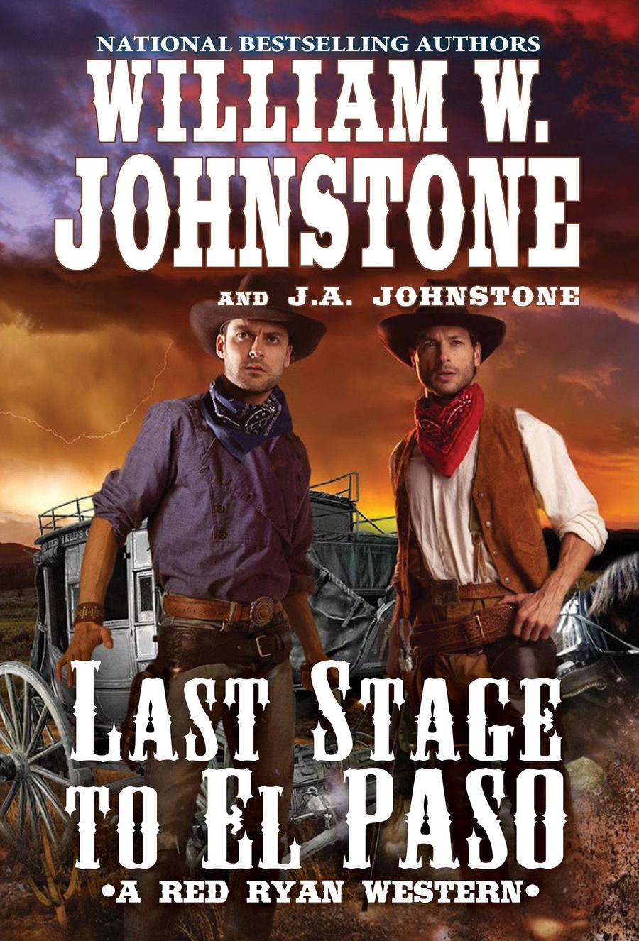 Last Stage to El Paso-Fiction: Adventure / action / war-買書書 BuyBookBook