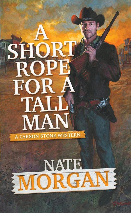 A Short Rope for a Tall Man-Fiction: Adventure / action / war-買書書 BuyBookBook