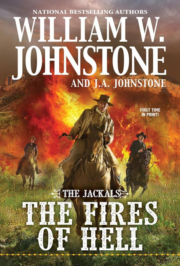 The Fires of Hell-Fiction: Adventure / action / war-買書書 BuyBookBook