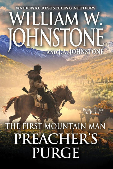 Preacher's Purge-Fiction: Adventure / action / war-買書書 BuyBookBook