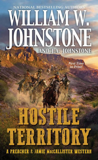 Hostile Territory-Fiction: Adventure / action / war-買書書 BuyBookBook