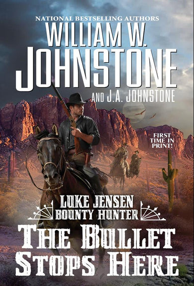 The Bullet Stops Here-Fiction: Adventure / action / war-買書書 BuyBookBook