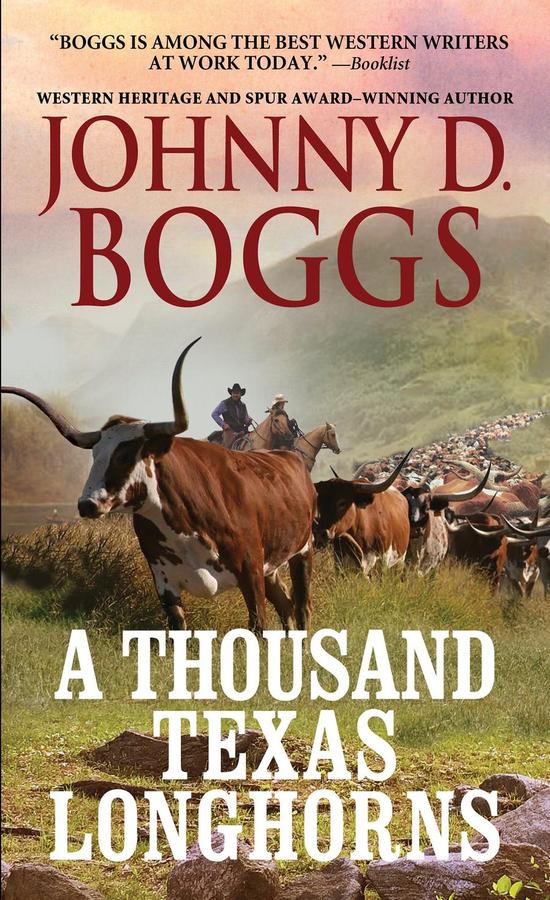 A Thousand Texas Longhorns-Fiction: Adventure / action / war-買書書 BuyBookBook
