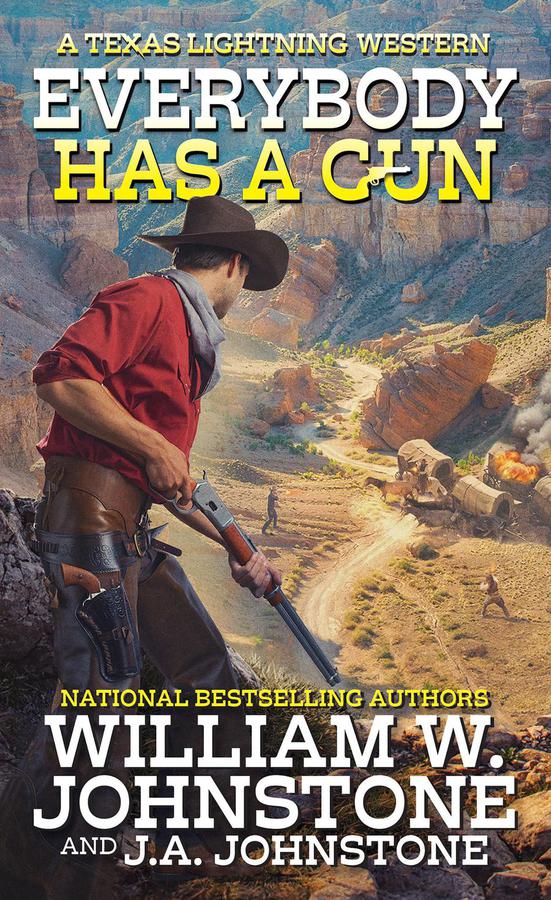 Everybody Has a Gun-Fiction: Adventure / action / war-買書書 BuyBookBook