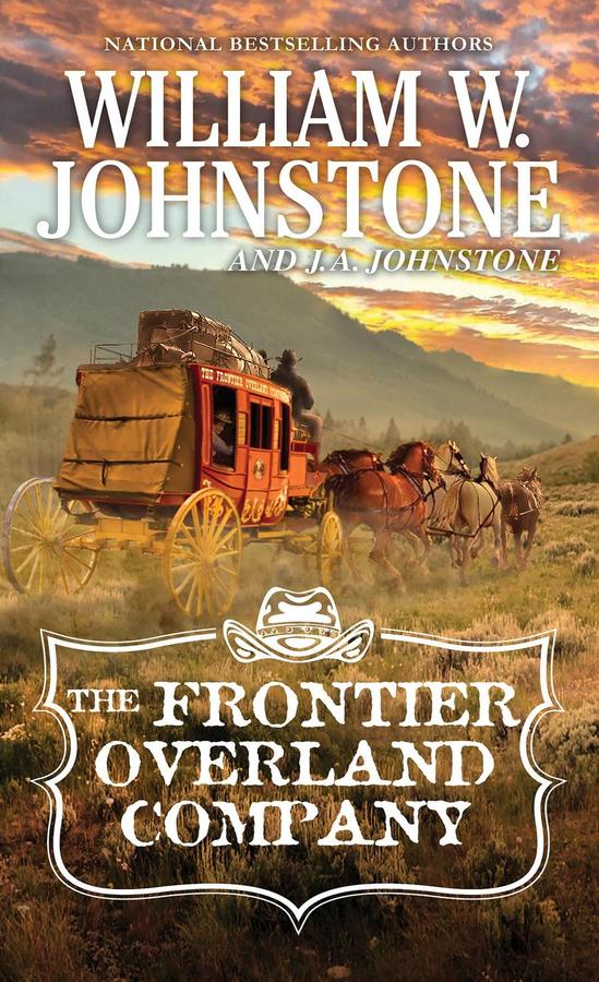 The Frontier Overland Company-Fiction: Adventure / action / war-買書書 BuyBookBook