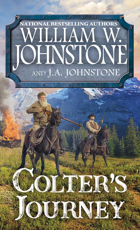 Colter's Journey-Fiction: Adventure / action / war-買書書 BuyBookBook
