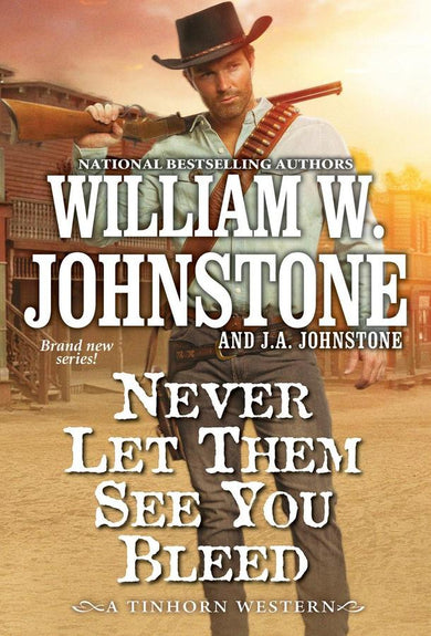 Never Let Them See You Bleed-Fiction: Adventure / action / war-買書書 BuyBookBook