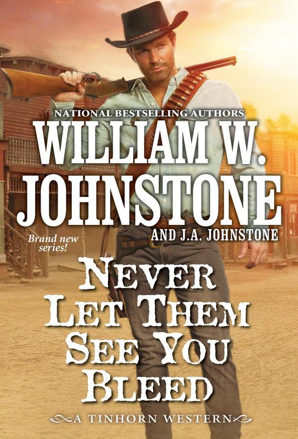 Never Let Them See You Bleed-Fiction: Adventure / action / war-買書書 BuyBookBook