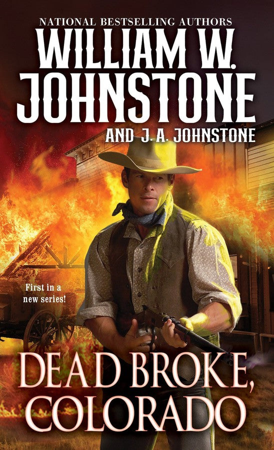 Dead Broke, Colorado-Adventure fiction: Westerns-買書書 BuyBookBook