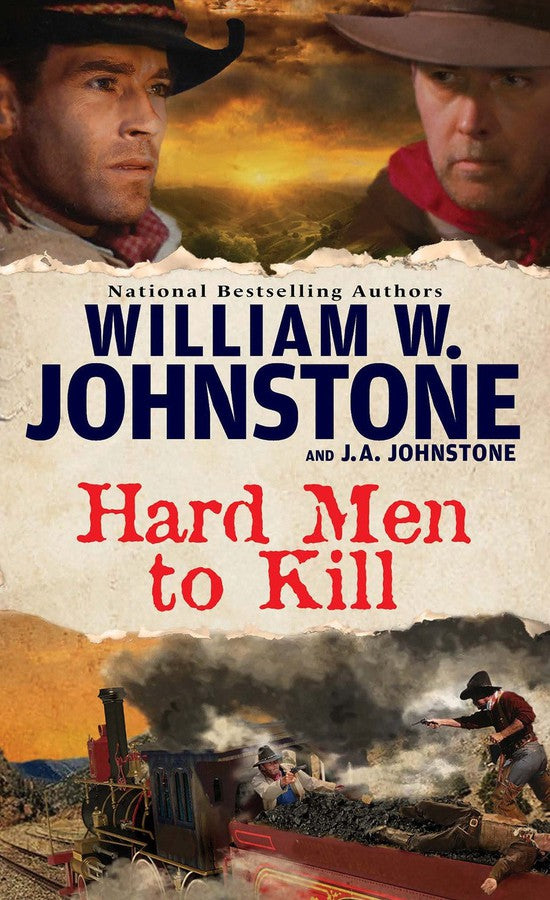 Hard Men to Kill-Adventure fiction: Westerns-買書書 BuyBookBook