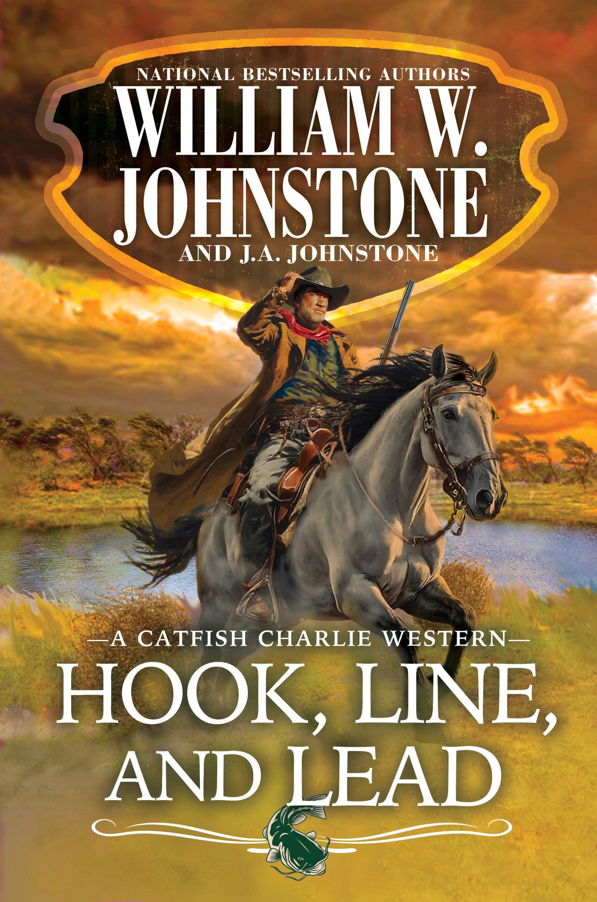 Hook, Line, and Lead cover (ISBN 9780786052073)