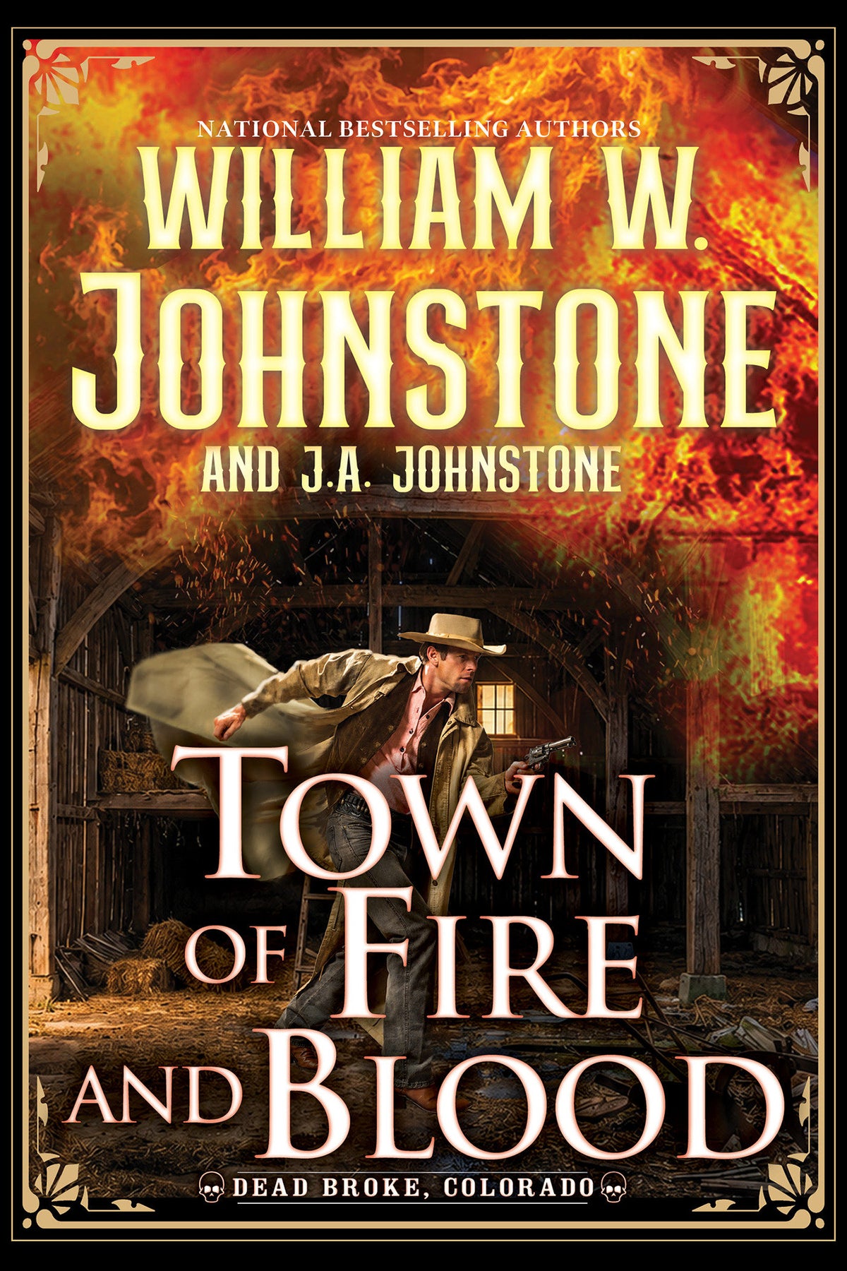 Town of Fire and Blood cover (ISBN 9780786052103)