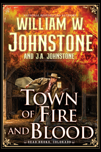 Town of Fire and Blood cover (ISBN 9780786052103)