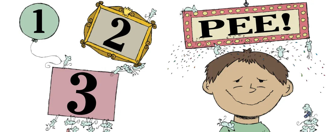 Time to Pee! US - Hardback