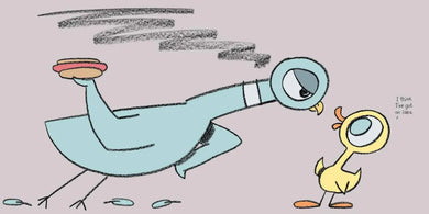 Pigeon Finds a Hot Dog!, The US - Hardback