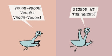 Don't Let the Pigeon Drive the Bus! US - Hardback