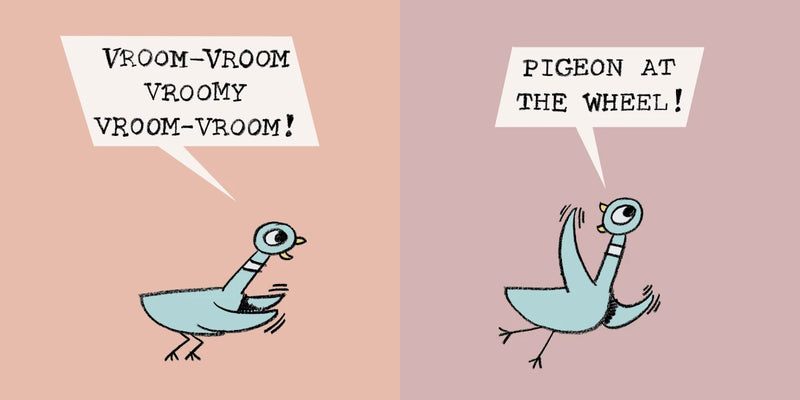 Don't Let the Pigeon Drive the Bus! US - Hardback