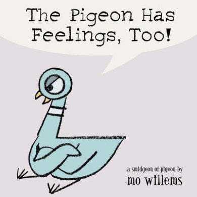 The Pigeon Has Feelings, Too!-Children’s / Teenage fiction: Humorous stories-買書書 BuyBookBook