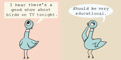 Don't Let the Pigeon Stay Up Late! US - Hardback