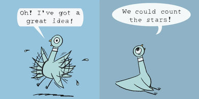 Don't Let the Pigeon Stay Up Late! US - Hardback