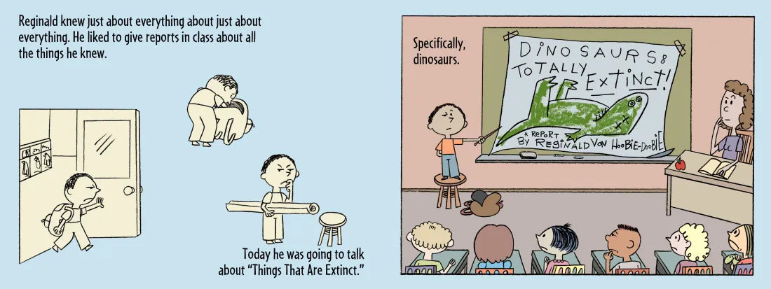 Edwina, the Dinosaur Who Didn't Know She Was Extinct US - Hardback