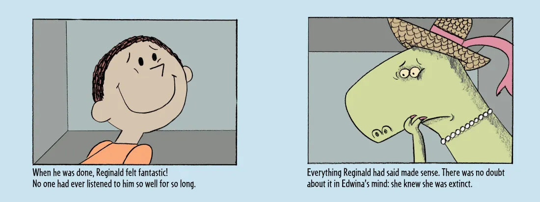 Edwina, the Dinosaur Who Didn't Know She Was Extinct US - Hardback