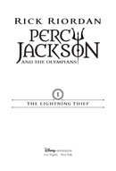 Percy Jackson and the Olympians, Book One: The Lightning Thief US - Paperback / softback (9780786838653)
