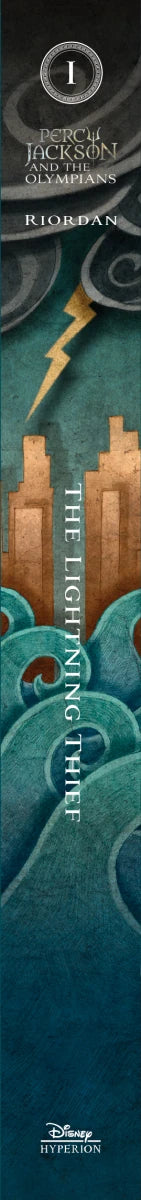 Percy Jackson and the Olympians, Book One: The Lightning Thief US - Paperback / softback (9780786838653)