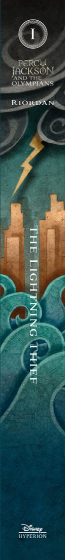 Percy Jackson and the Olympians, Book One: The Lightning Thief US - Paperback / softback (9780786838653)
