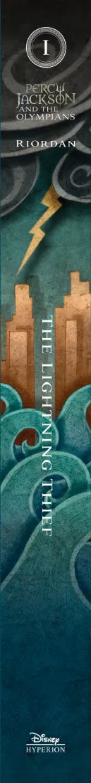 Percy Jackson and the Olympians, Book One: The Lightning Thief US - Paperback / softback (9781368051477)