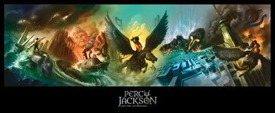 Percy Jackson and the Olympians, Book One: The Lightning Thief US - Paperback / softback (9781368051477)