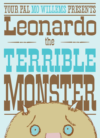 Leonardo, the Terrible Monster-Children’s / Teenage fiction: General and modern fiction-買書書 BuyBookBook