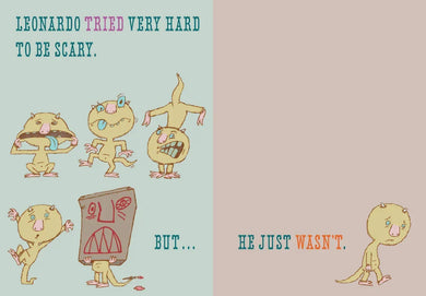 Leonardo, the Terrible Monster US - Hardback