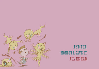 Leonardo, the Terrible Monster US - Hardback