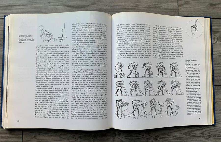 Illusion Of Life, The US - Hardback
