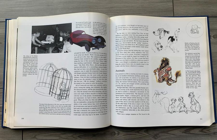Illusion Of Life, The US - Hardback