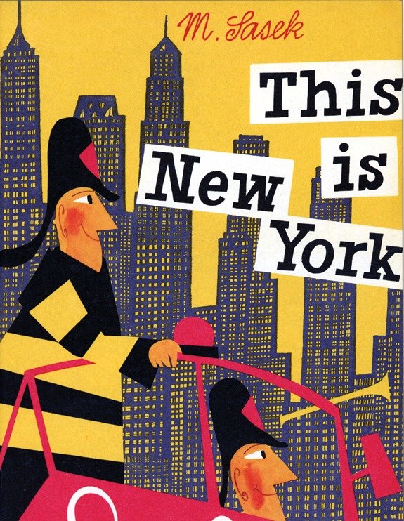 This Is New York-Children’s / Teenage general interest: Places and peoples-買書書 BuyBookBook