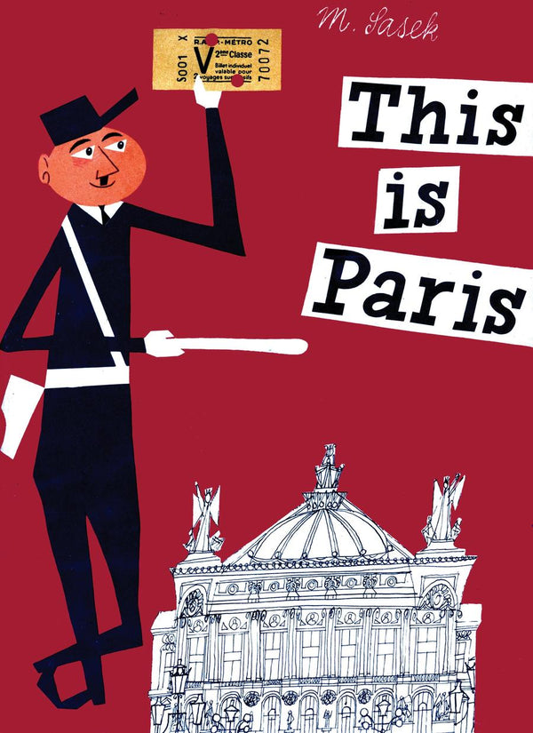 This is Paris-Children’s / Teenage general interest: Places and peoples-買書書 BuyBookBook