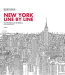 New York, Line by Line-Art: general-買書書 BuyBookBook